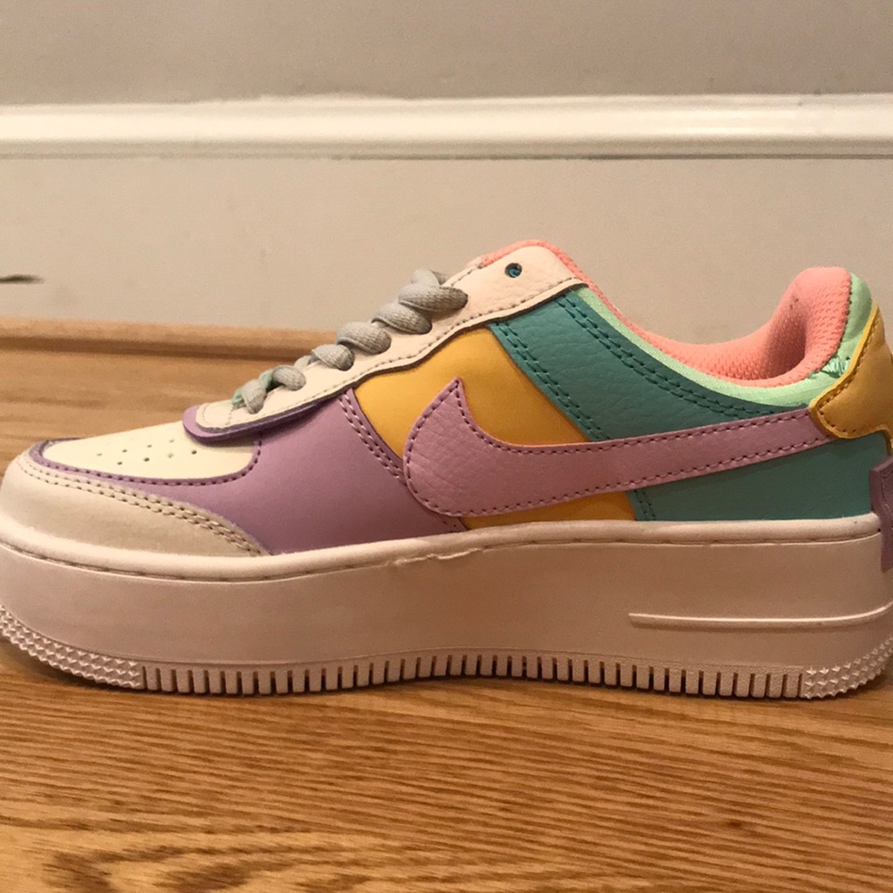 Air Force One Shadow Pale Ivory